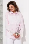 Костюм Anastasia MAK 1352 розовый+полоска