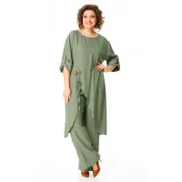 Костюм VI ORO 1168 хаки Костюм VI ORO 1168 хаки