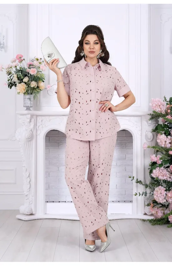 Костюм Ninele 7532 Пудра