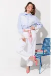 Костюм Anastasia MAK 1352 голубой+полоска