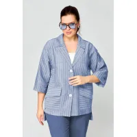 Костюм ALEZA 1203 голубой