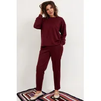 Костюм BegiModa 3100 вишня Костюм BegiModa 3100 вишня
