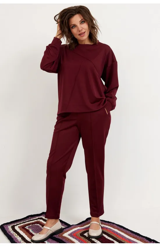 Костюм BegiModa 3100 вишня Костюм BegiModa 3100 вишня