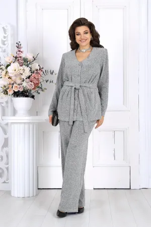 Костюм Ninele 7477 Серебряный