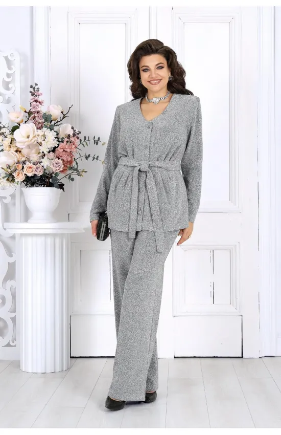 Костюм Ninele 7477 Серебряный