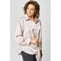 Костюм 2282 черный+жемчуг