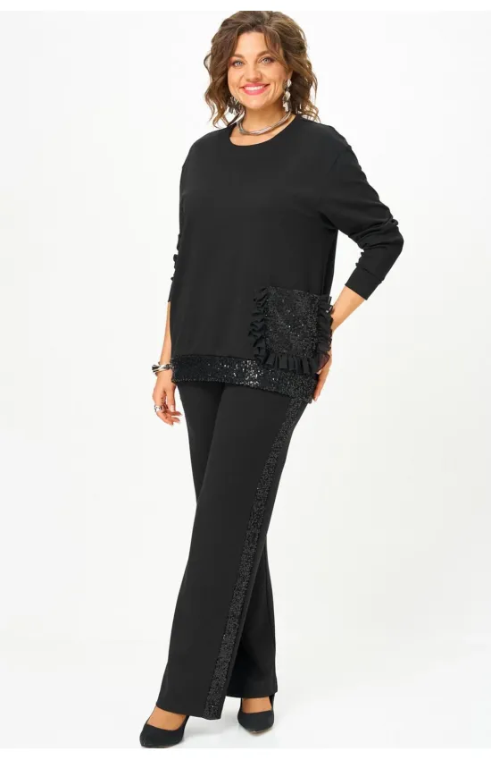 Костюм Svetlana Style 5029 черный