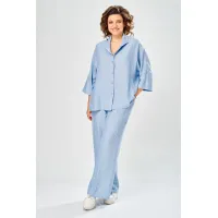 Костюм Диамант 2162 голубой