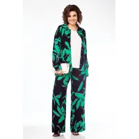 Костюм VI ORO 11232 зеленыйчерный Костюм VI ORO 11232 зеленыйчерный