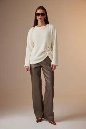 Костюм N.O.W 1650 Молочный, Коричневый