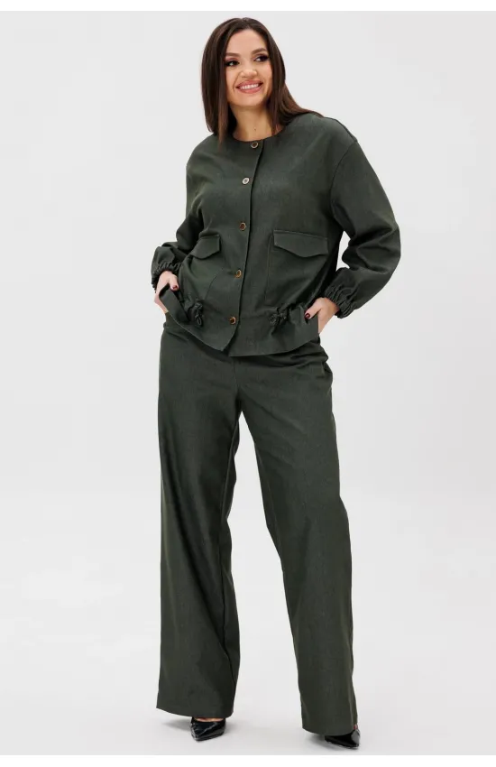 Костюм Ma cherie 3116 хаки