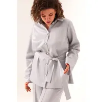 Костюм BegiModa 3081 серебро