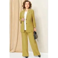 Костюм VOLNA 1407 горчично-желтый
