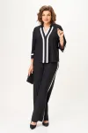 Костюм Svetlana Style 2365 черный блеск.