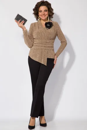 Костюм Лилиана 1391н БрПн золотой