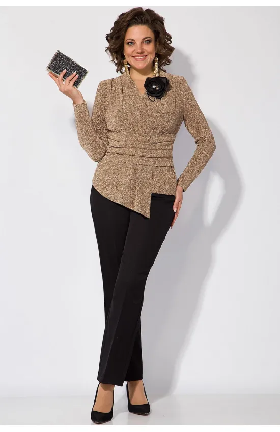 Костюм Лилиана 1391н БрПн золотой