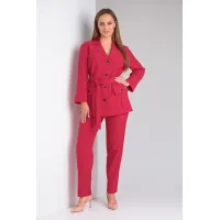 Костюм Tvin 7647 бордо