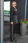 Костюм Alani 2399 черный+ полоска