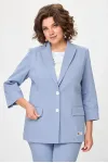 Костюм БелЭльСтиль 412-314/586-287 голубой