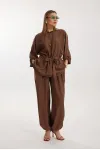 Костюм KALORIS 2304/2 коричневый