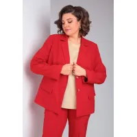 Костюм Vilena fashion индийский красный