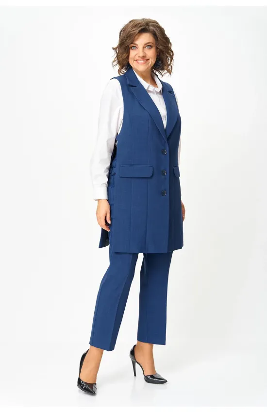 Костюм Anastasia MAK 1211 синий Костюм Anastasia MAK 1211 синий