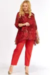 Костюм Элль-стиль 2263-13 красный Костюм Элль-стиль 2263-13 красный