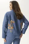 Костюм Ma cherie 3040 голубой