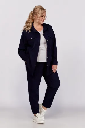 Костюм ALGRANDA 4066-9-с Темно-синий