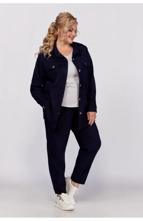 Костюм ALGRANDA 4066-9-с Темно-синий