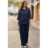 Костюм VITTORIA QUEEN 27093-1 темно-синий