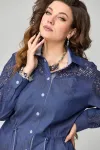 Костюм FITA 1521 серо-синий