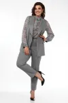 Костюм Карина Делюкс М-1130 серый Костюм Карина Делюкс М-1130 серый