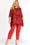 Костюм Элль-стиль 2263-13 красный Костюм Элль-стиль 2263-13 красный