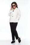Костюм Vilena fashion молочный+шоколад