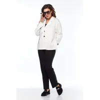 Костюм Vilena fashion молочный+шоколад