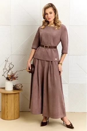 Костюм AGATTI 5899-1 Капучино