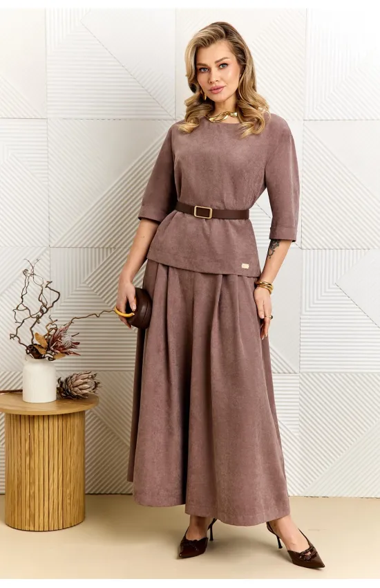 Костюм AGATTI 5899-1 Капучино