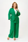Костюм Anastasia MAK 1290 зелёный+молочный