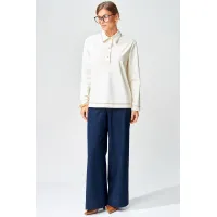 Костюм GIZART 5415 молочный,синий