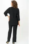 Костюм Svetlana Style 3017 черный+пайетка