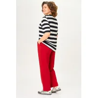 Костюм Michel Chic 1452 красный, полоска