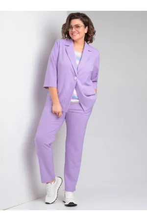 Костюм Vilena fashion 958 лаванда