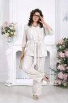 Костюм Ninele 7520 Светло-бежевый