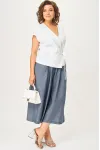 Костюм Danaida 2272 белый+джинс