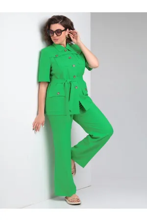 Костюм Vilena fashion 965 зеленый