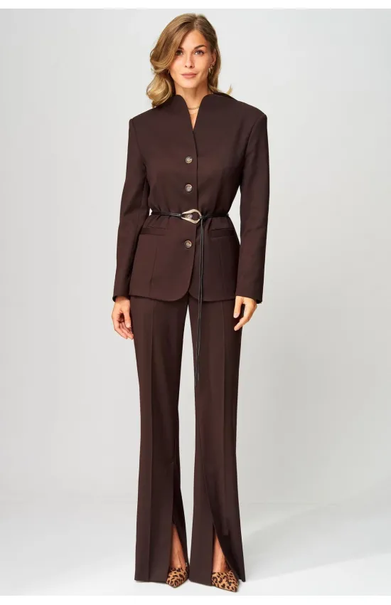 Костюм LAIKONY L-343 шоколад