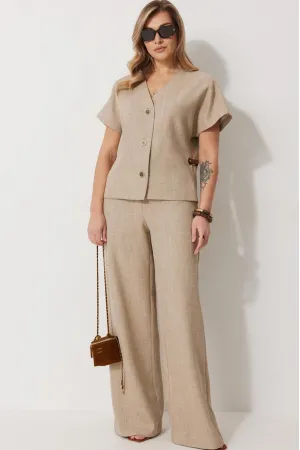 Костюм KALORIS 2291 бежевый