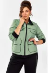 Костюм Lady Secret 2981/1 черный+фисташка