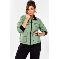 Костюм Lady Secret 2981/1 черный+фисташка